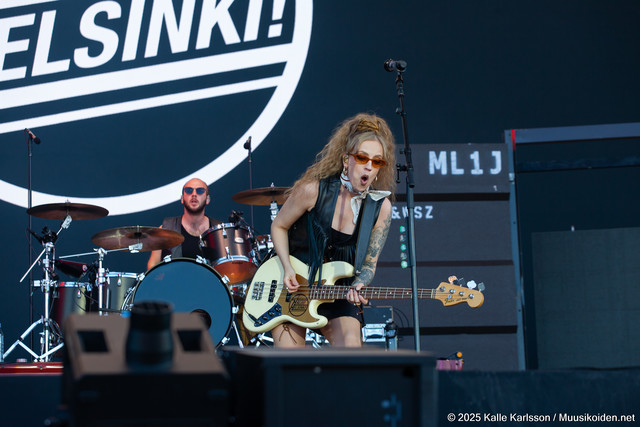 Haloo Helsinki! | Haloo Helsinki! Ruisrockissa 2025